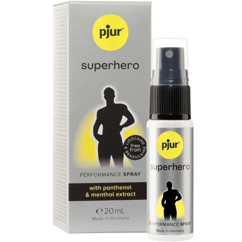 PJUR - SUPERHÉROS PERFORMANCE SPRAY RETARDANT 20 ML