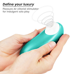 WOMANIZER - STIMULATEUR CLITORAL STARLET 3 TURQUOISE