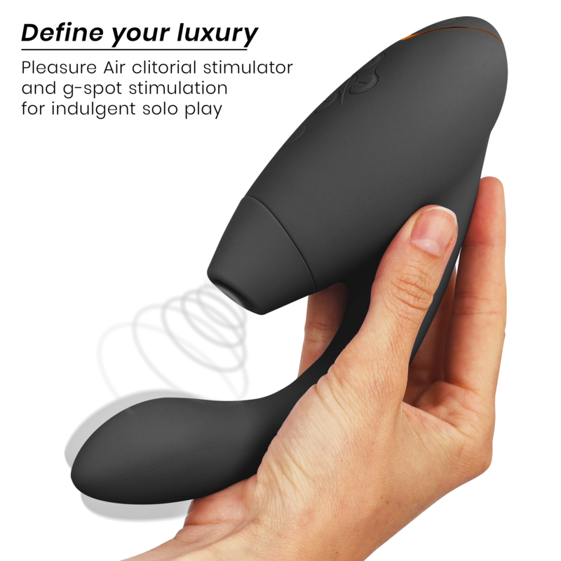 WOMANIZER - STIMULATEUR DUO 2 NOIR