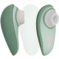 WOMANIZER - LIBERTY 2 STIMULATEUR & VENTOUSE CLITORIS VERT CLAIR