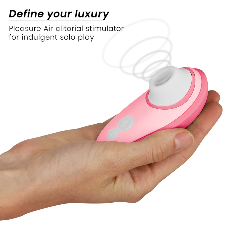 WOMANIZER - LIBERTY 2 STIMULATEUR & VENTOUSE CLITORIS VERT CLAIR