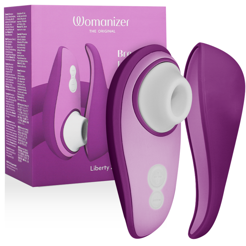 WOMANIZER - LIBERTY 2 STIMULATEUR & VENTOUSE CLITORIS VERT CLAIR