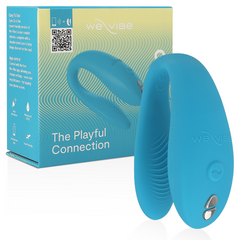 WE-VIBE - SYNC GO DOUBLE STIMULATEUR VIOLET