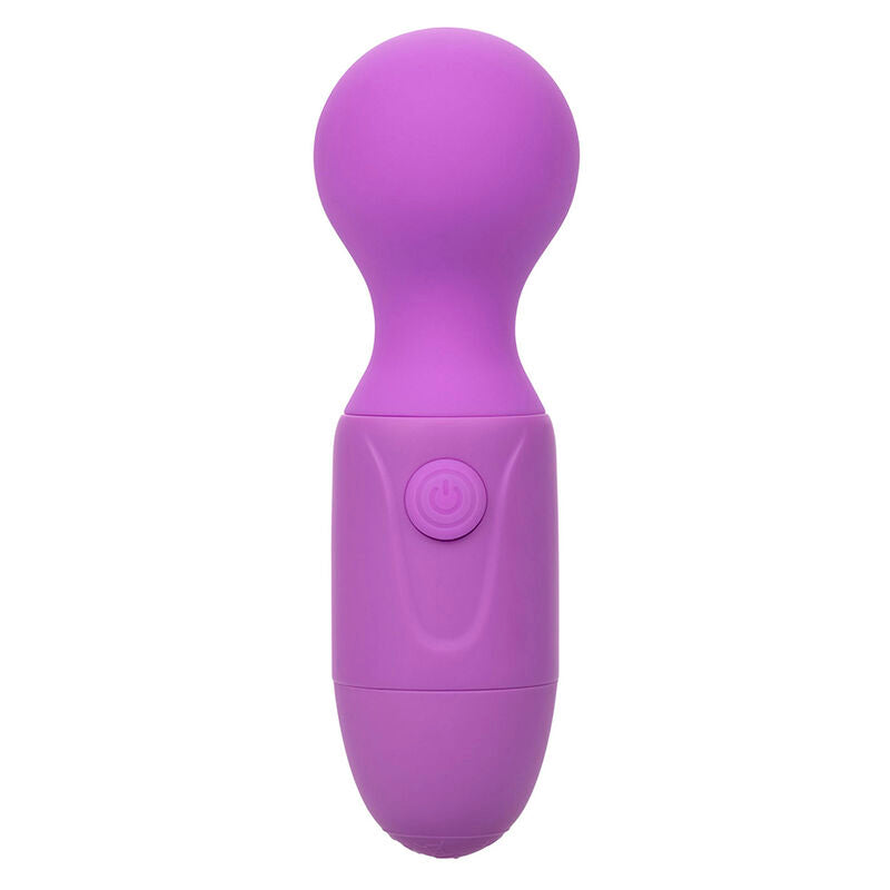 CALEXOTICS - FIRST TIME MASSEUR RECHARGEABLE 10 VIBRATIONS VIOLET