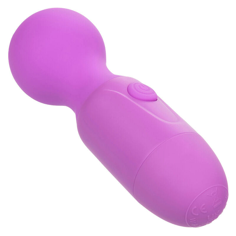 CALEXOTICS - FIRST TIME MASSEUR RECHARGEABLE 10 VIBRATIONS VIOLET