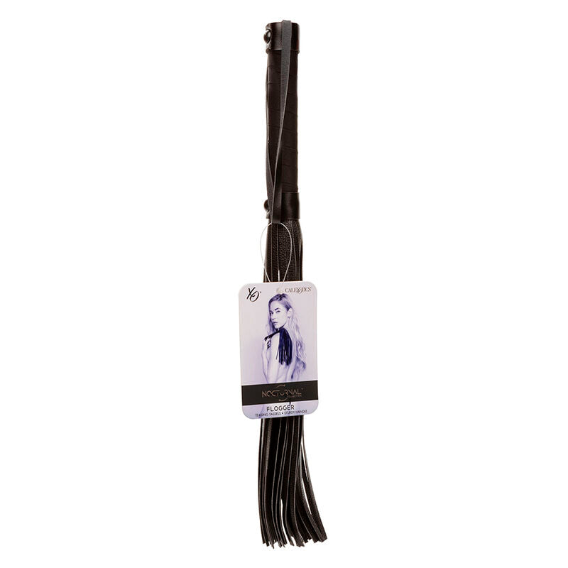 CALEXOTICS - NOCTURNAL FLOGGER CUIR NOIR