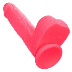 CALEXOTICS - STUDS VIBRATEUR RÉALISTE 10 VIBRATIONS ROSE