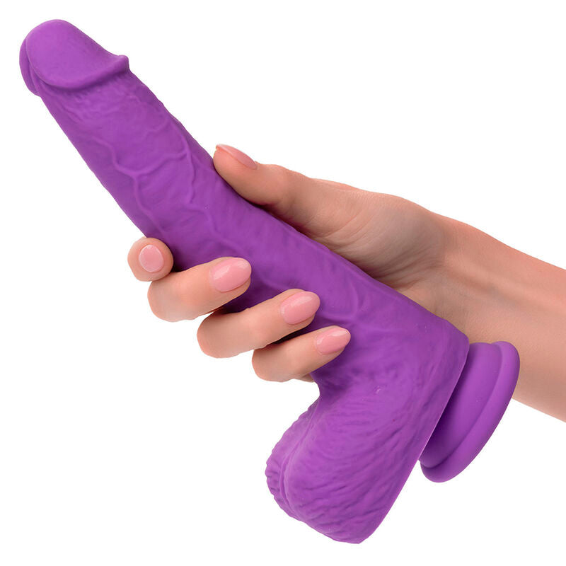 CALEXOTICS - STUDS VIBRATEUR RECHARGEABLE ET ROTATIF 10 VIBRATIONS VIOLET