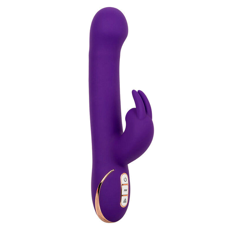 CALEXOTICS - JACK RABBIT VIBRATEUR & STIMULATEUR 7 MODES DE VIBRATIONS ET SUCCIONS BLEU