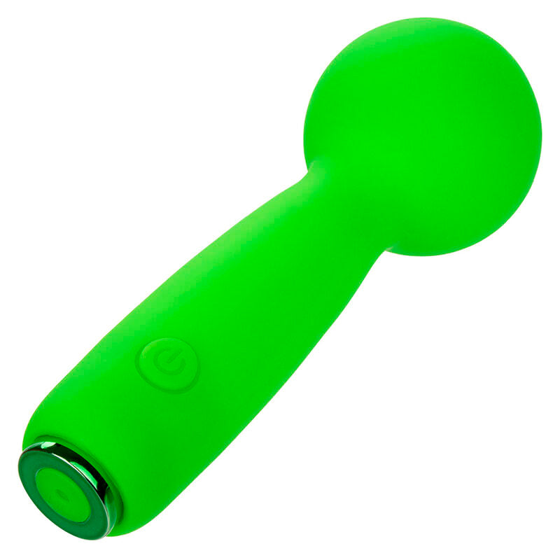 CALEXOTICS - NEON VIBES LE BUBBLY VIBE MINI MASSEUR 10 VIBRATIONS VERT