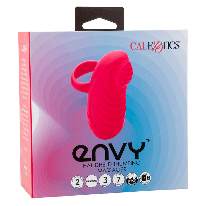 CALEXOTICS - ENVY MASSEUR À BILLE PORTABLE 7 VIBRATIONS ROSE