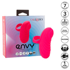 CALEXOTICS - ENVY MASSEUR À BILLE PORTABLE 7 VIBRATIONS ROSE