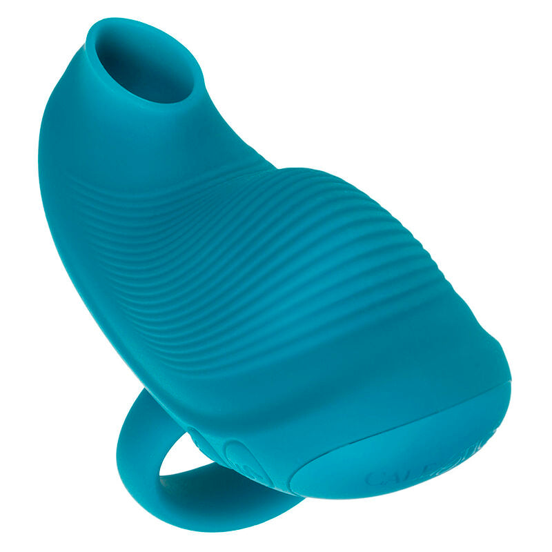 CALEXOTICS - ENVY MASSEUR À BILLE PORTABLE 7 VIBRATIONS BLEU