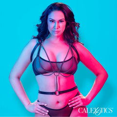 CALEXOTICS - EUPHORIA HARNAIS LICOL MULTICHAÎNES PREMIUM GRANDE TAILLE