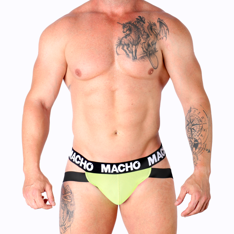 MACHO - MX28FA JOCK JAUNE S