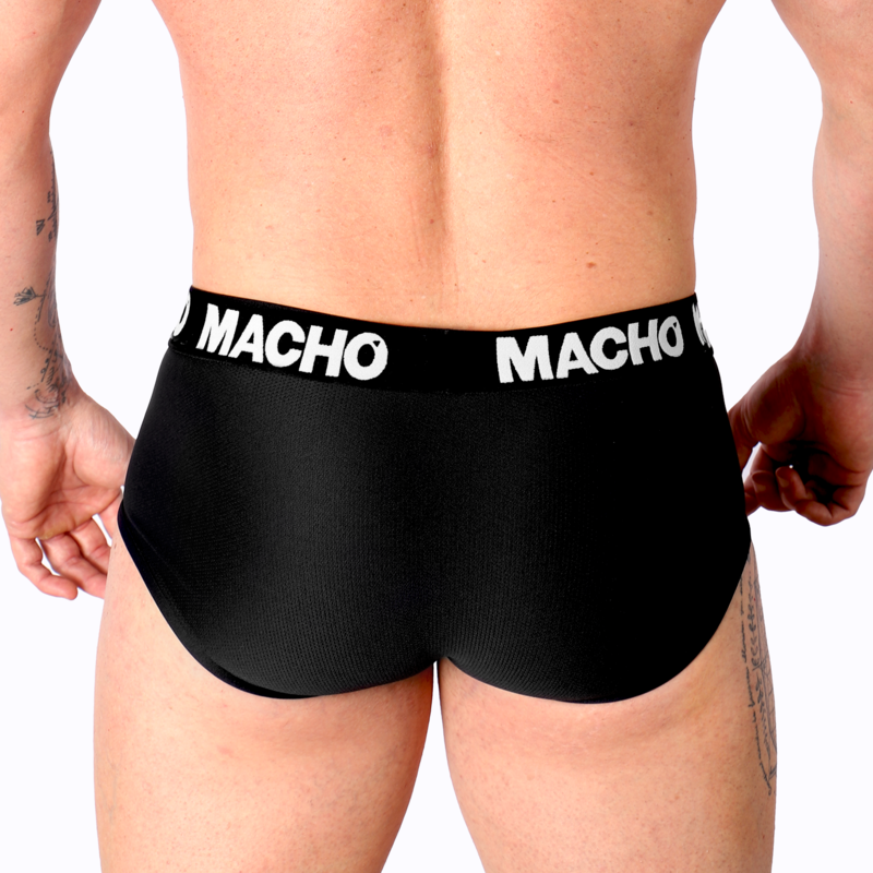 MACHO - MS30NG SLIP NOIR S