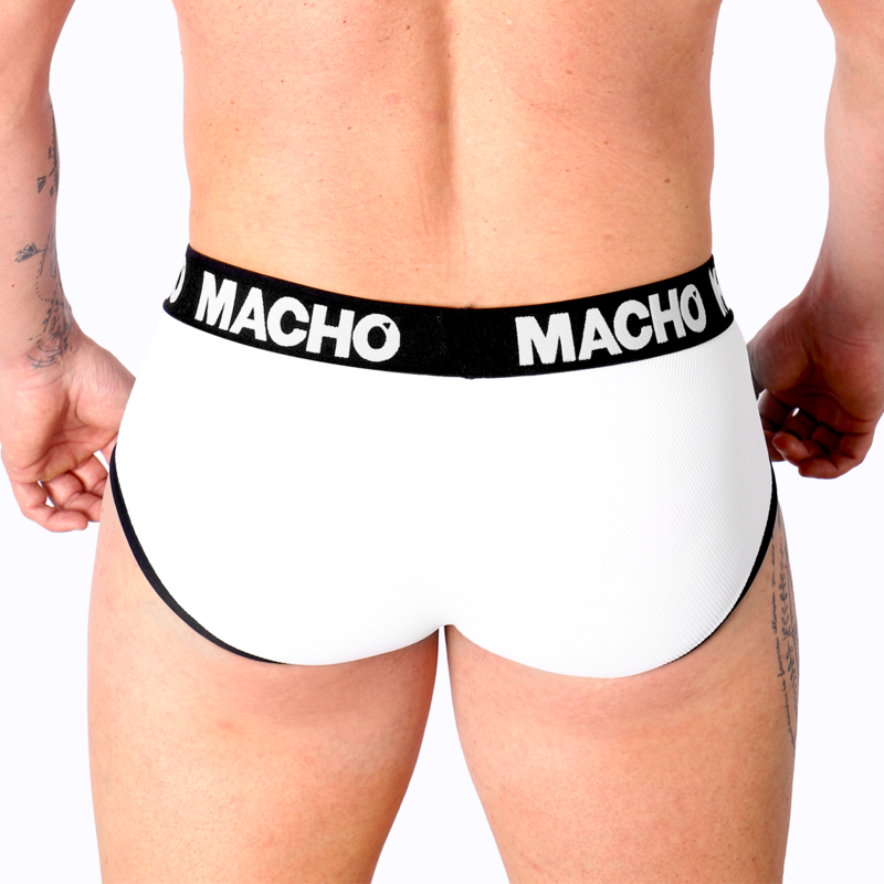 MACHO - MS30BL SLIP BLANC S