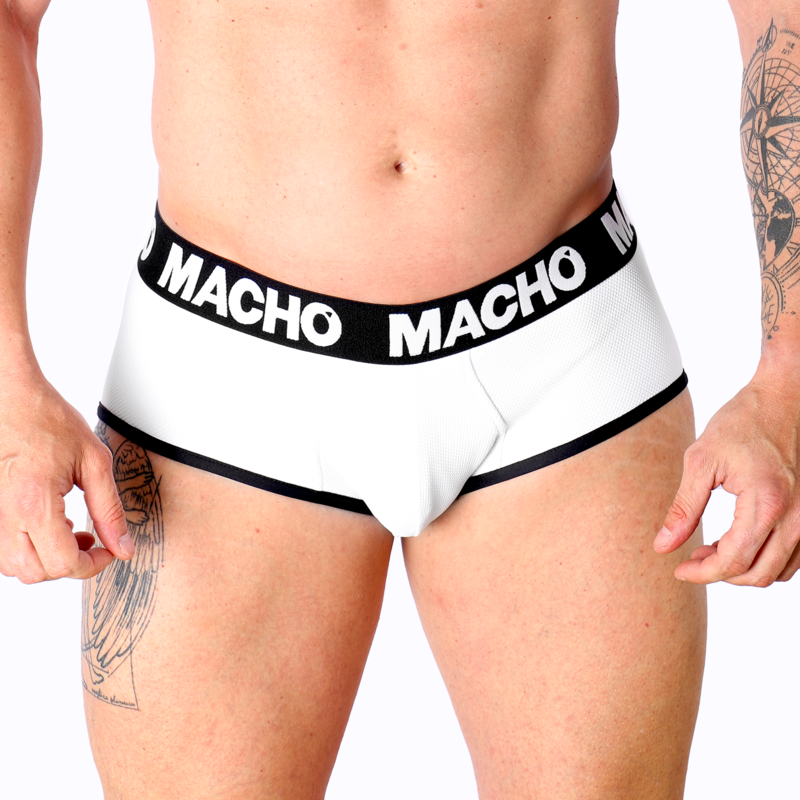 MACHO - MS30BL SLIP BLANC S