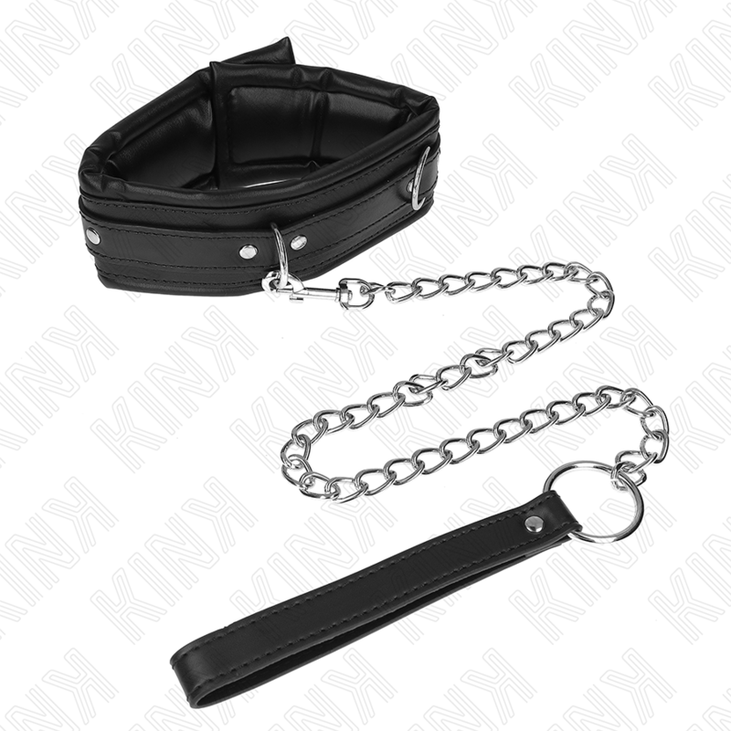 KINK - COLLIER LOURD AVEC CEINTURE 65 CM MODÈLE 4 RÉGLABLE 36,5-50 CM