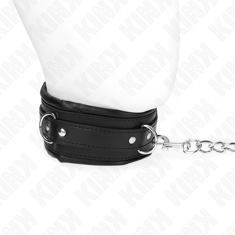 KINK - COLLIER LOURD AVEC CEINTURE 65 CM MODÈLE 4 RÉGLABLE 36,5-50 CM