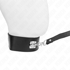 KINK - COLLIER AVEC CEINTURE 116 CM MODÈLE 2 RÉGLABLE 36-43 CM X 5 CM