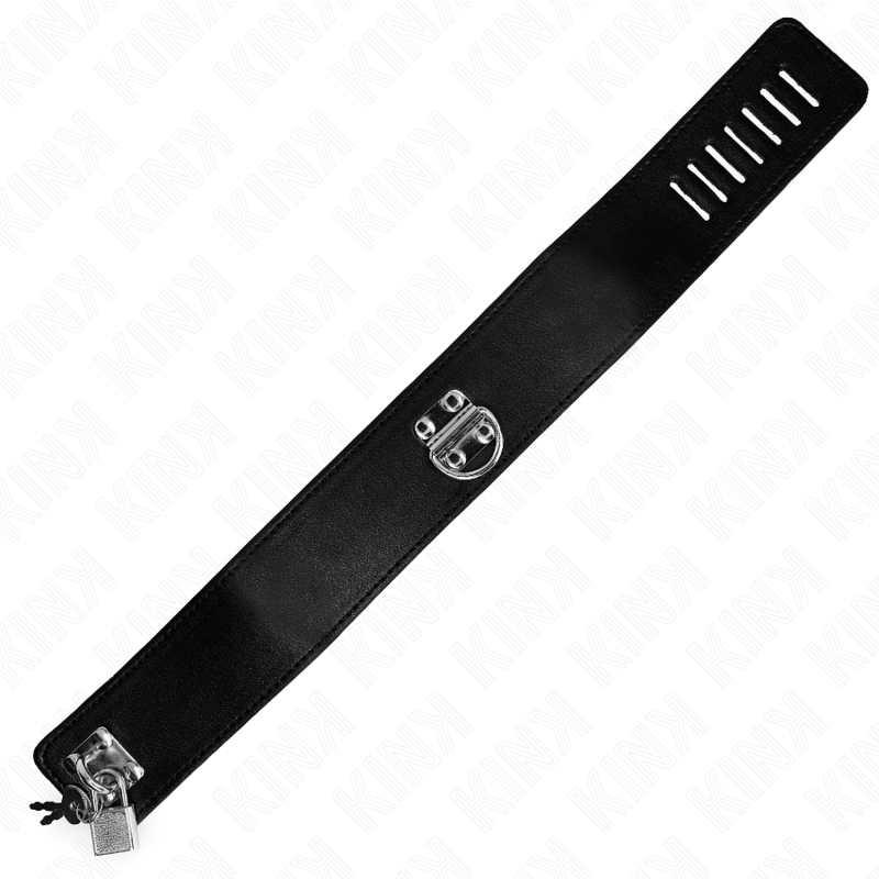 KINK - COLLIER AVEC CEINTURE 116 CM MODÈLE 2 RÉGLABLE 36-43 CM X 5 CM