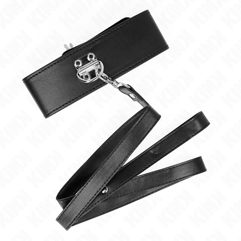 KINK - COLLIER AVEC CEINTURE 116 CM MODÈLE 2 RÉGLABLE 36-43 CM X 5 CM