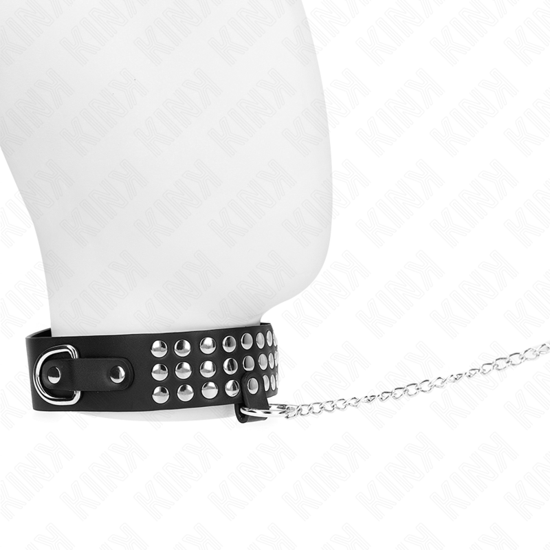 KINK - COLLIER AVEC BRACELET 65 CM AVEC BRILLANT RÉGLABLE 37-42 CM X 5,3 CM