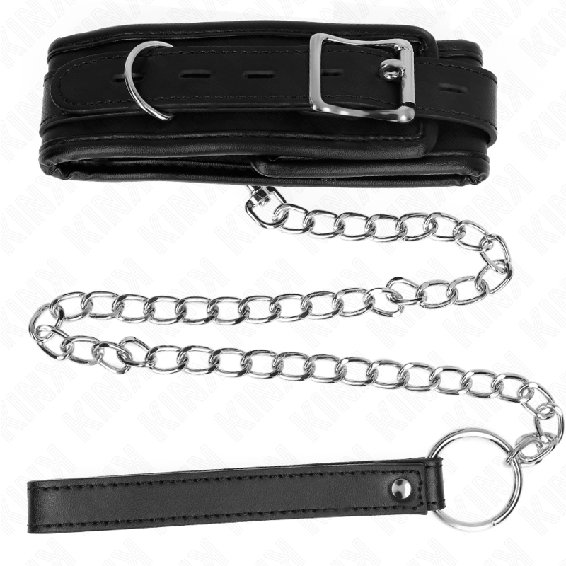 KINK - COLLIER MODÈLE BASIC AVEC LAISSE 65 CM MODÈLE 1 53 X 6 CM