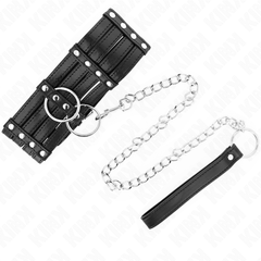 KINK - COLLIER AVEC CEINTURE 65 CM SUB STYLE AJUSTABLE 35-51 CM X 7 CM