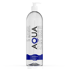 AQUA QUALITY - LUBRIFIANT À BASE D''EAU 1000 ML