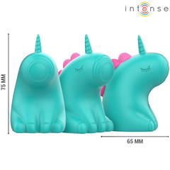INTENSE - TRIXIE STIMULATEUR LICORNE VERT
