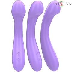 INTENSE - BECKY VIBRATEUR 19 CM CHAUFFANT 7 VIBRATIONS VIOLET