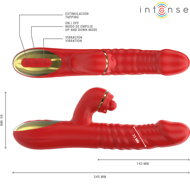 INTENSE - THALIA VIBRATION & POUSSÉE & TAPPING ROUGE