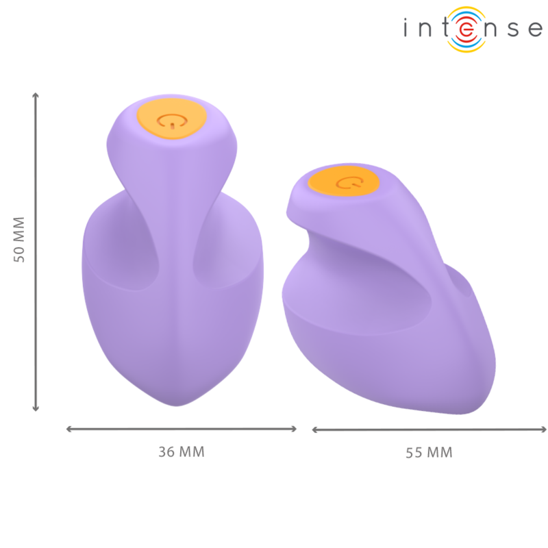 INTENSE - URSULA STIMULATEUR 10 VIBRATIONS VIOLET