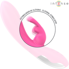 INTENSE - RANDALL VIBRATEUR RABBIT 10 VIBRATIONS ROSE