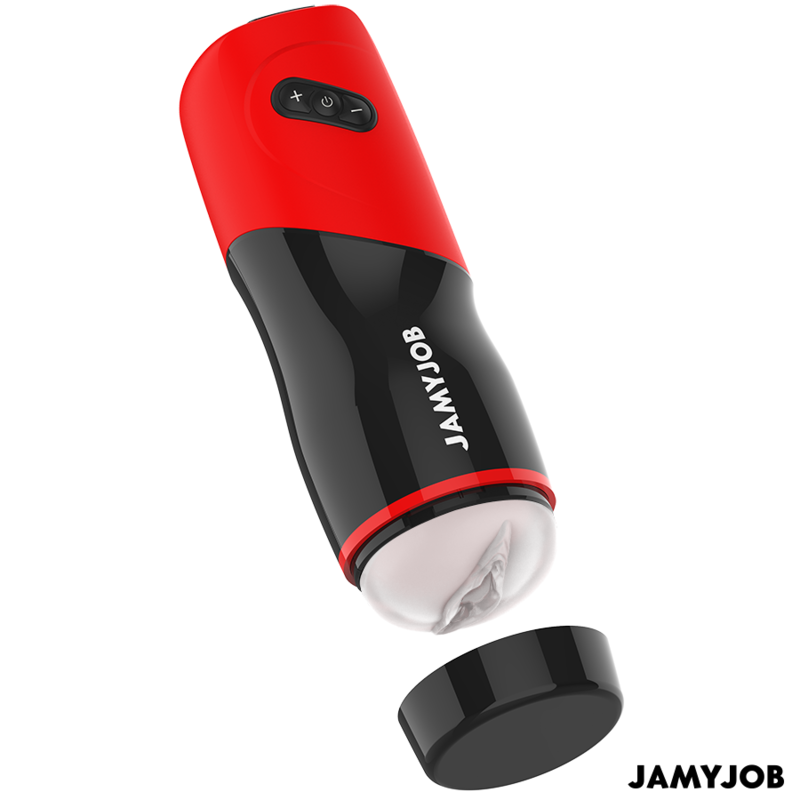 JAMYJOB - MASTURBATEUR VAGIN AUTOMATIQUE XPEED 5 MODES DE POUSSÉE ET EFFET SONORE