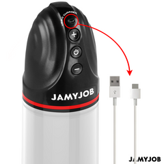 JAMYJOB - POMPE AUTOMATIQUE XPAND 3 NIVEAUX D'ASPIRATION GRIS