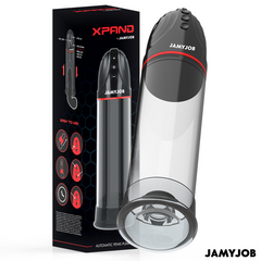 JAMYJOB - POMPE AUTOMATIQUE XPAND 3 NIVEAUX D'ASPIRATION GRIS