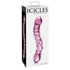 ICICLES - N. 55 MASSEUR EN VERRE