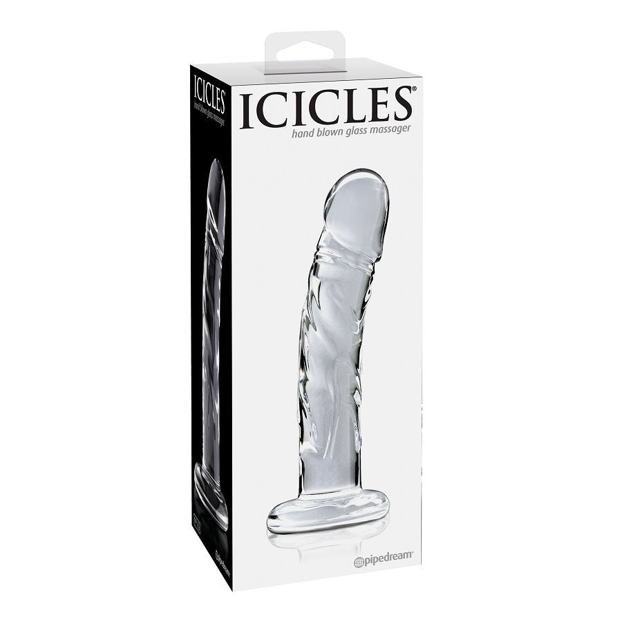 ICICLES - N. 62 MASSEUR EN VERRE