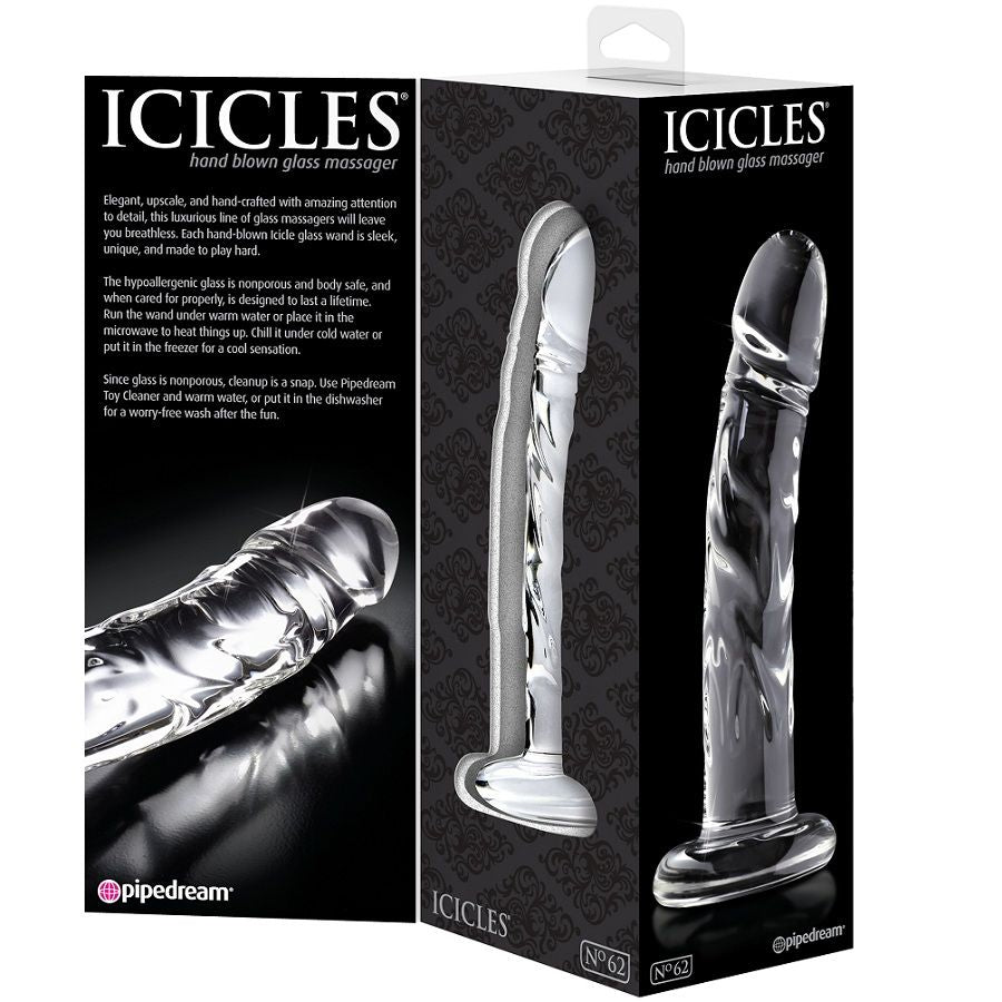 ICICLES - N. 62 MASSEUR EN VERRE