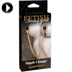 FETISH FANTASY GOLD - PINCES À METELIER