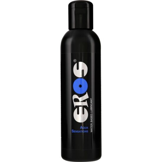 Eros Aqua Sensations 500 ml – Lubrifiant à base d’eau rafraîchissant**