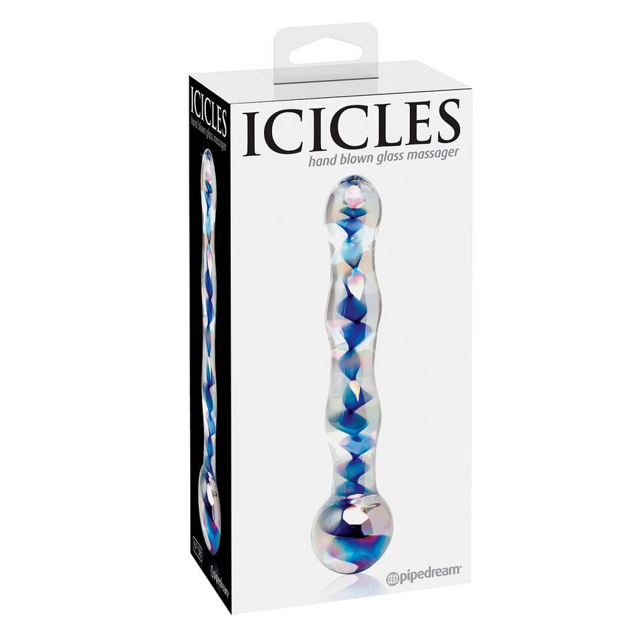 ICICLES - N. 8 MASSEUR EN VERRE