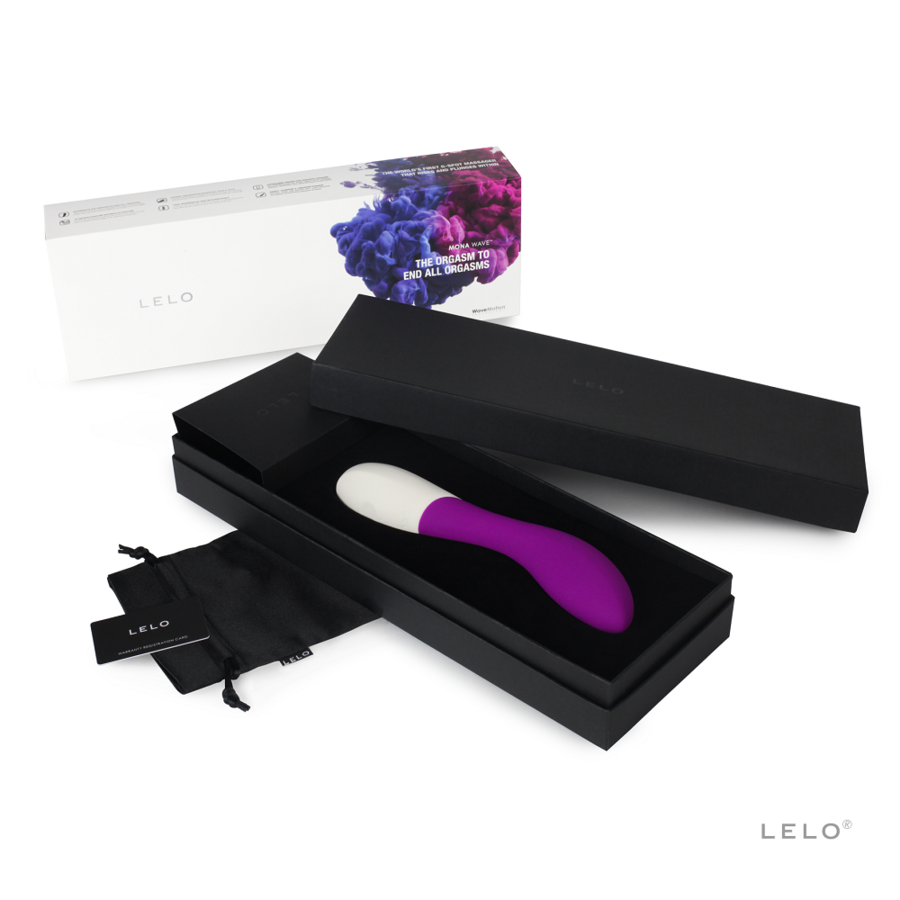 LELO - VIBRATEUR MONA WAVE ROSE PROFOND