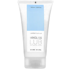 MIXGLISS - LUBRIFIANT NATUREL BASE D'EAU 150 ML