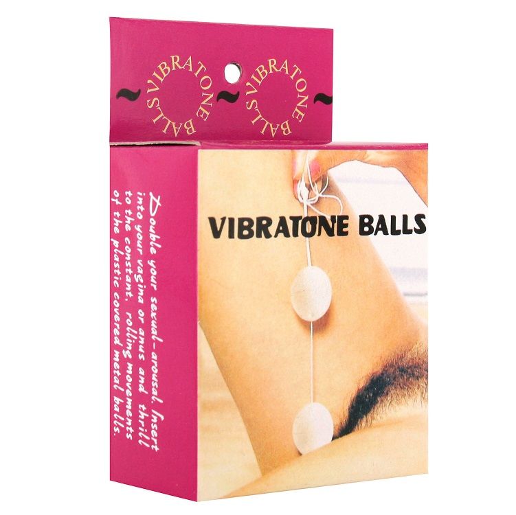 SEVEN CREATIONS - BOULES ORGASMIQUES ECOVIBRATONE