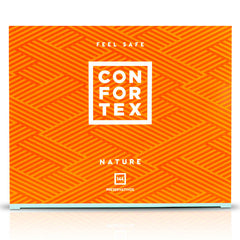 CONFORTEX - CONDOM NATURE BOX 144 UNITÉS