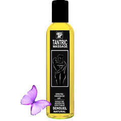 EROS-ART - HUILE DE MASSAGE TANTRIQUE NATURELLE ET APHRODISIAQUE NEUTRE 30 ML